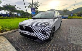 Toyota Yaris Cross lần đầu lộ diện ở Việt Nam: Đủ trang bị như bản quốc tế, sẵn sàng thách thức Creta, Seltos
