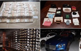 Hàng loạt siêu xe, căn hộ bị tịch thu trong phi vụ rửa tiền tỷ đô Singapore