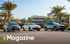 Giải pháp di chuyển xanh và sạch cho mọi người: Toyota chọn cách tiếp cận đa chiều
