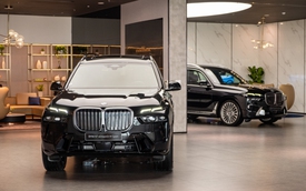 Bên trong showroom BMW tiêu chuẩn mới đầu tiên Đông Nam Á tại Việt Nam, tổng diện tích mặt sàn to gấp 2 sân bóng đá