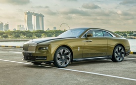 Rolls-Royce Spectre giá gần 18 tỷ tại Việt Nam đã về tới ĐNA: Nhiều tuỳ chọn hiện đại và đẳng cấp cho nhà giàu