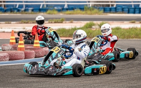 Giải đua Go-Kart đầu tiên Việt Nam: Đấu ở trường đua Đại Nam, áp dụng cách thi như F1