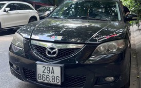Bán Mazda3 đời đầu ngang Vios bản cao 'đập hộp', dân mạng nói: Tiền biển bằng 5 lần tiền xe