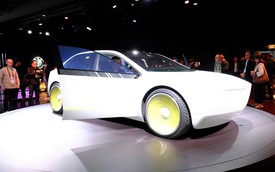 'Bản nháp' BMW 3-Series đời mới ra mắt tháng sau: Thiết kế dị chưa từng thấy, chỉ có động cơ điện