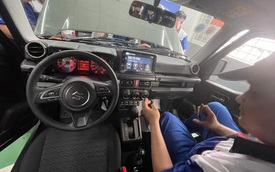 Thêm ảnh thực tế nội thất, khung gầm Suzuki Jimny giá dự kiến 789 triệu tại Việt Nam: Nhiều option hiện đại