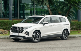 Hyundai Custin ra mắt Việt Nam: Giá từ 850 triệu rẻ nhất phân khúc, phả hơi nóng lên Carnival, lấn sân cả Innova mới
