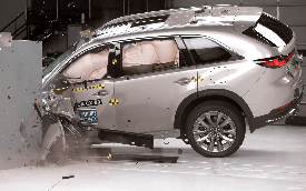 Video này cho thấy xe ‘cận sang’ Mazda CX-90 làm thế nào để đạt chứng nhận an toàn cao hàng top thế giới