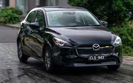 Thêm thông tin về Mazda2 thế hệ mới: Thay khung gầm, dễ có động cơ hybrid