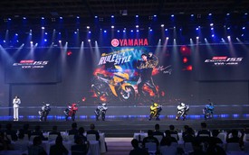 Yamaha Exciter 155 VVA - ABS 2023 với thiết kế thay đổi toàn diện trước cơ hội tiếp tục dẫn đầu phân khúc underbone côn tay tại Việt Nam