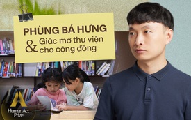 9x với giấc mơ tạo ra những điều kỳ diệu với sách, lan tỏa văn hóa hóa đọc khắp Việt Nam