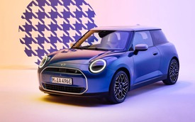 MINI Cooper 2024 ra mắt: Ngày càng tối giản, bỏ gần hết nút bấm, chạy hơn 400km/sạc