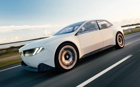 ‘Bản nháp’ BMW 3-Series ra mắt: Thiết kế như xe tương lai, nhìn đâu cũng thấy màn hình
