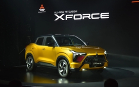 Mitsubishi Xforce ra mắt Việt Nam: Giá từ 620 triệu, lớn nhất, công nghệ vận hành ‘xịn’ top phân khúc, làm khó Seltos, Creta