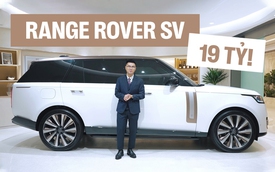 Xem những trang bị này mới hiểu vì sao chiếc Range Rover SV 2024 có giá 19 tỷ: Công nghệ khủng, vật liệu quý, chế tác thủ công