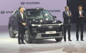 Hyundai Creta 2024 ra mắt: Giá quy đổi từ 325 triệu, thiết kế như Palisade thu nhỏ, nhiều công nghệ đấu HR-V, Yaris Cross