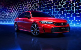 Ra mắt Honda Civic 2025: Nâng cấp thiết kế, thêm động cơ hybrid, sẽ sớm về Việt Nam