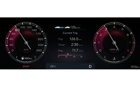 Hyundai sắp cập nhật giao diện bảng đồng hồ mới: Có Santa Fe, sang xịn và dễ nhìn hơn