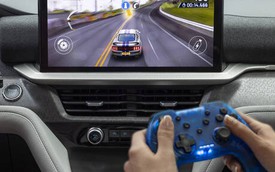 Mua xe Ford sắp tới có màn siêu xịn: Dùng Android, cấu hình khủng, cho chơi game bằng tay cầm rời
