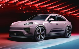 Porsche Macan 2024 ra mắt: Ngoại hình na ná Taycan, chỉ còn động cơ thuần điện, giá quy đổi từ 1,98 tỷ