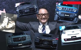 Chủ tịch Toyota mua Suzuki Jimny cũ rồi làm một chuyện lạ chưa từng thấy