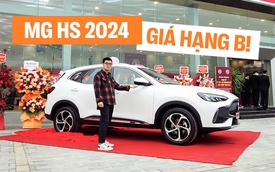 MG HS 2024 ra mắt Việt Nam: Giá từ 699 triệu, có gói ADAS, quyết tâm đấu CX-5, Tucson