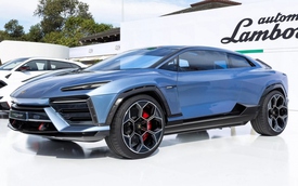 Tại sao Lamborghini lại ưa chuộng crossover điện hơn sedan điện?