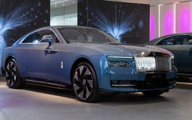 Rolls-Royce Spectre chốt ngày ra mắt Việt Nam: Giá từ 18 tỷ, xe siêu sang chạy điện 'đi cả tháng không cần sạc'