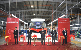 King Long NOVA EURO 5 đầu tiên xuất xưởng tại Nhà máy Ô tô TC Việt Nam: Giá dự kiến 1,9 tỷ đồng