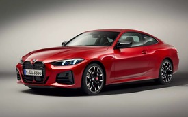 BMW 4-Series 2024 ra mắt: Giá quy đổi từ 1,24 tỷ đồng, đèn hậu laser, động cơ mạnh hơn nhưng tiết kiệm xăng