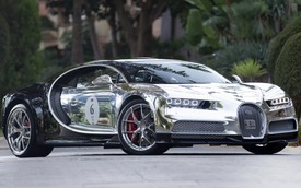 Chiếc Bugatti Chiron gần 7 năm tuổi này có giá dự kiến quy đổi gần 100 tỷ đồng: Option tiền tỷ, vỏ ngoài soi gương được