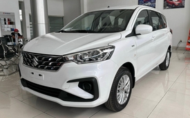 Suzuki Ertiga rẻ chưa từng thấy, giá từ 421 triệu, thấp nhất nhóm MPV tại Việt Nam