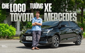 Bán Vios số sàn, mua Vios số tự động, chủ xe tự tin: ‘Che logo Toyota, tưởng nội thất Mercedes’