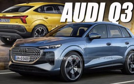 Audi Q3 sẽ ‘nhảy vọt’ lên đời mới trong năm sau, đấu X1, GLA bằng nhiều công nghệ chưa từng có