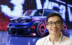 Designer Việt thiết kế ‘xe đua’ VinFast VF 3 được hãng ‘share’ lại trên MXH: ‘Mất gần 3 tháng hoàn thiện, có thể hiện thực hóa 80%’