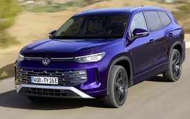 VW Tayron ra mắt: Giá quy đổi từ 1,2 tỷ đồng, nội thất sang xịn, nếu về Việt Nam sẽ thế chỗ Tiguan Allspace