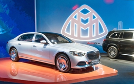 Chiêm ngưỡng dàn xe Mercedes-Benz mới nhất trị giá 150 tỷ tại Hà Nội: Có cả xe điện, xe hiệu suất cao, khu tiếp VIP