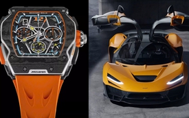 Richard Mille tái hợp tác với McLaren sản xuất đồng hồ trị giá gần 6,8 tỷ đồng