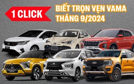 Mitsubishi Xpander trở lại ngôi vương, Kia Carnival bán gấp 5 lần và những điều đáng chú ý trong top xe bán chạy tháng 9/2024