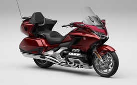 Honda Gold Wing 2024 ra mắt phiên bản màu mới tại Việt Nam, giá hơn 1,23 tỷ đồng