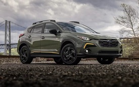 Subaru Crosstrek chưa ra mắt Việt Nam đã được nâng cấp: Có bản mạnh hơn dùng động cơ, chế độ lái riêng, thêm công nghệ an toàn