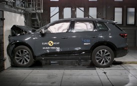 Audi Q6 e-tron đạt 5 sao Euro NCAP, bảo vệ người ngồi trong gần như tối đa