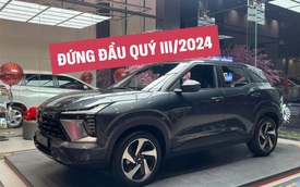 10 xe bán chạy nhất quý III/2024: City tái xuất, Innova Cross biến mất, Xforce, Vios 'xuất thần' leo 'rank'