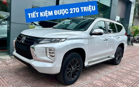 Sắp hết năm 2024 nhưng đại lý vẫn miệt mài xả kho Mitsubishi Pajero Sport 2023: Giảm sâu nhất 270 triệu đồng, giá khởi điểm ngang Hyundai Tucson