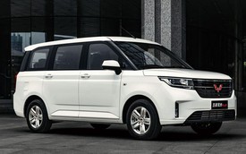 Wuling ra mắt MPV điện: Chạy 300km không cần sạc, giá quy đổi chỉ 240 triệu đồng