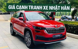 Cặp đôi Skoda giảm giá mạnh tại đại lý: Karoq còn 855 triệu tiệm cận Seltos, Kodiaq còn hơn 1 tỷ ngang khởi điểm Santa Fe