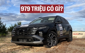 Chi tiết Hyundai Tucson 2024 bản mạnh nhất giá 979 triệu: Thiết kế hiện đại hơn, bổ sung nhiều trang bị an toàn