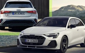 Audi A3 thêm phiên bản hybrid sạc ngoài, có thể chạy 143km không cần xăng