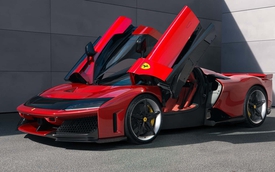 Ferrari F80 ra mắt: Giá quy đổi gần 100 tỷ đồng, mạnh nhất lịch sử hãng, 0-100km/h chỉ hơn 2,1 giây