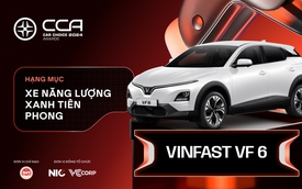 [BCA 2024] VinFast VF 6 - Xe năng lượng xanh tiên phong