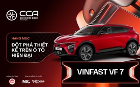 [BCA 2024] VinFast VF 7 - Đột phá thiết kế trên ô tô hiện đại